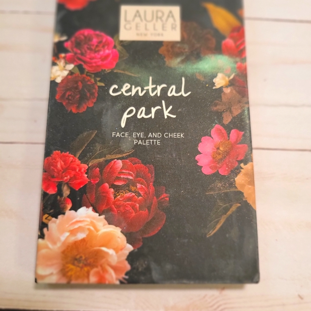 Laura Geller Central Park Eye, Face, & Check Palette